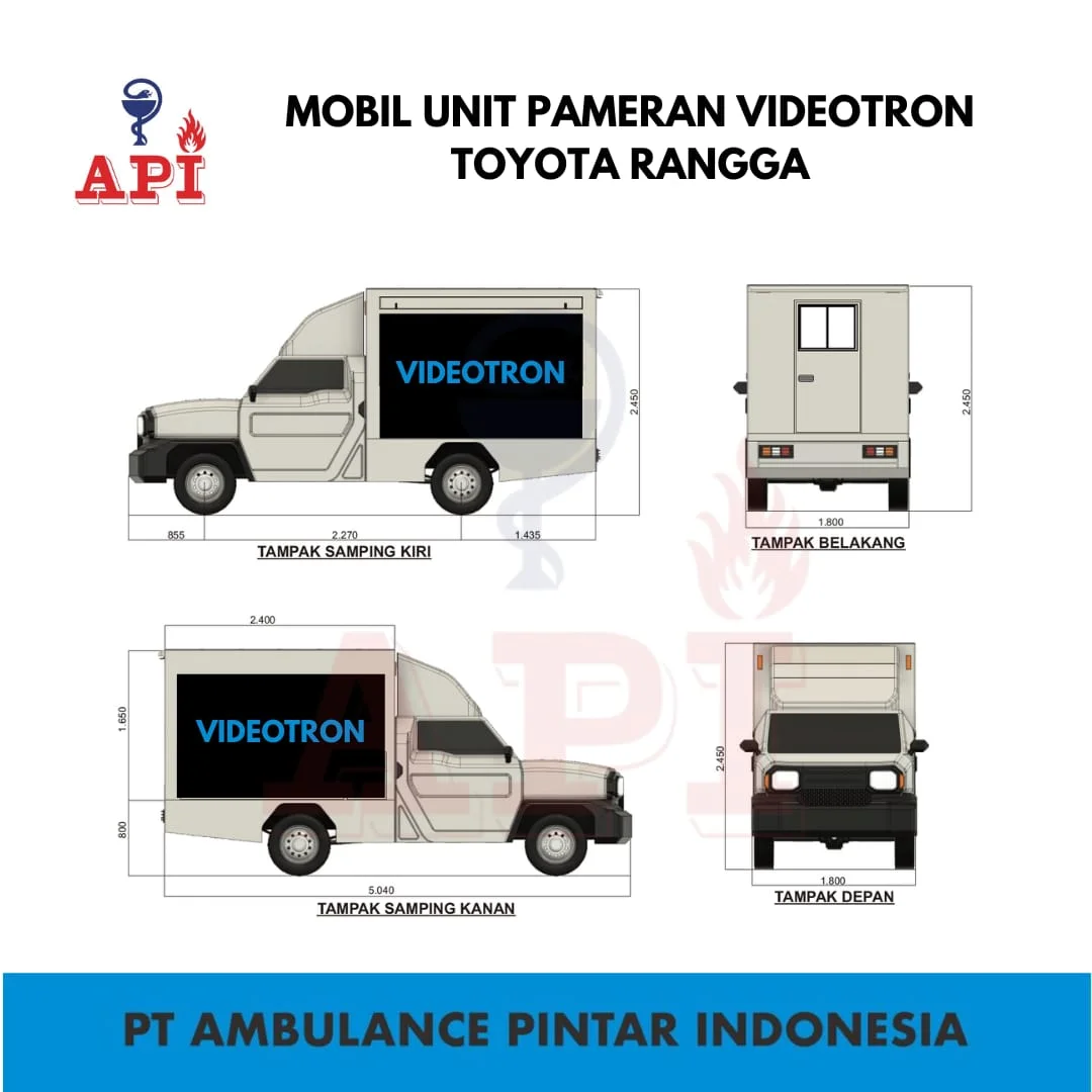 Tampak Depan Ambulance