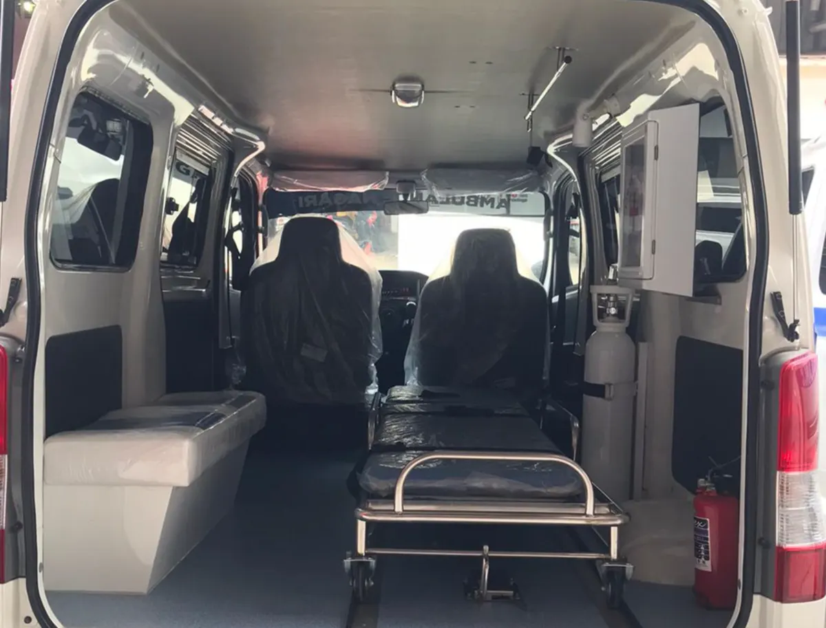 Ambulance Spesifikasi Ekonomi