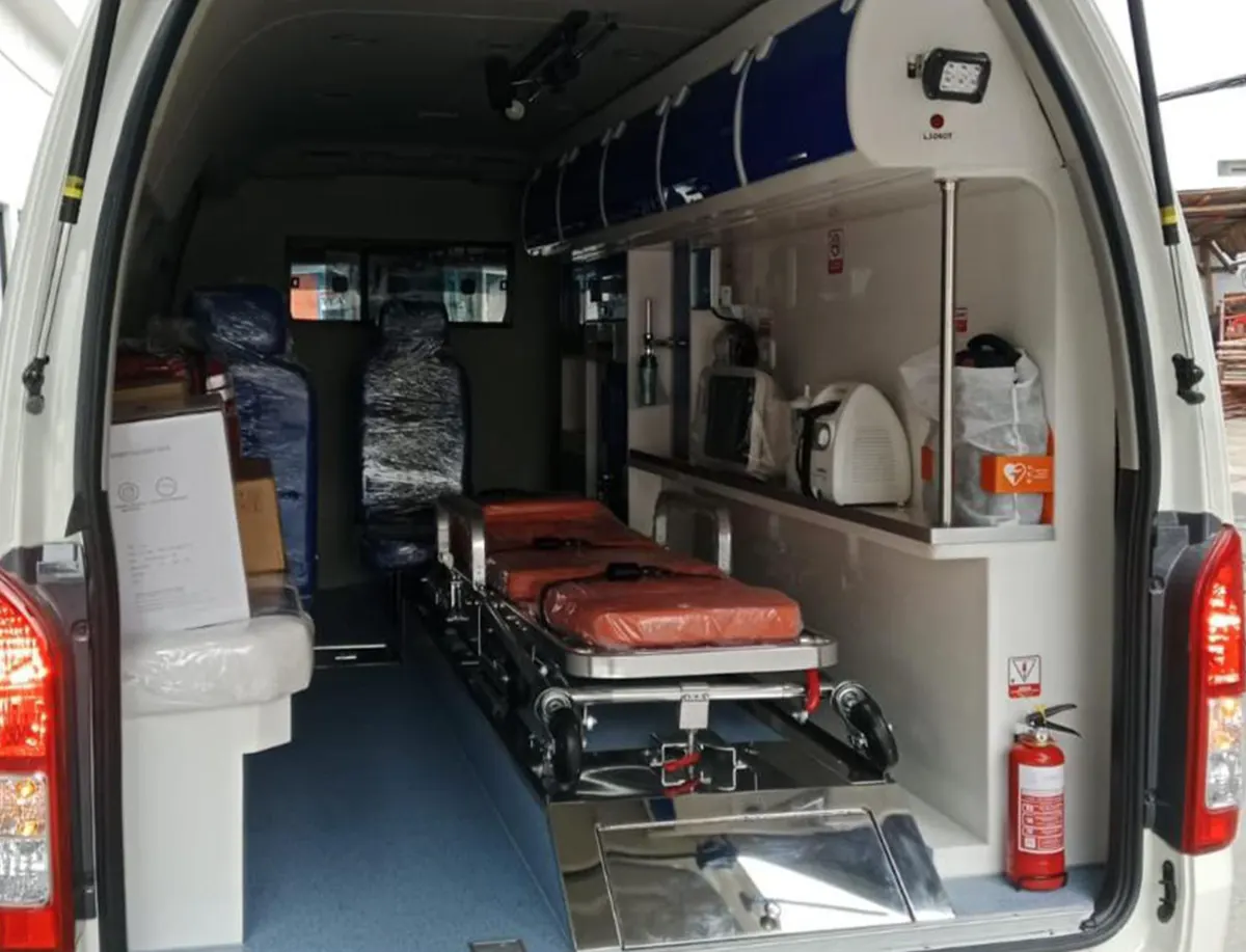 Ambulance Spesifikasi Emergency