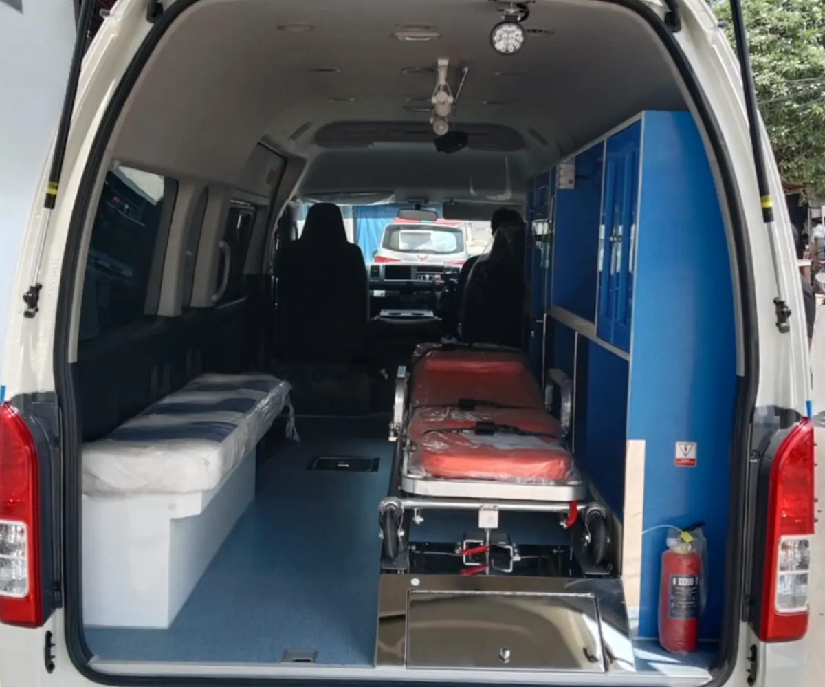 Ambulance Spesifikasi Standar 1