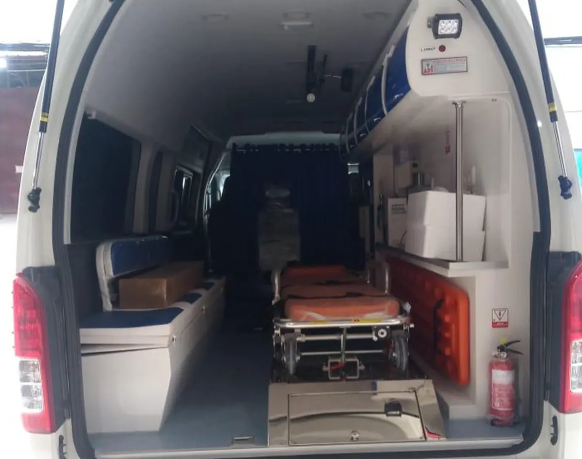Ambulance Spesifikasi VIP